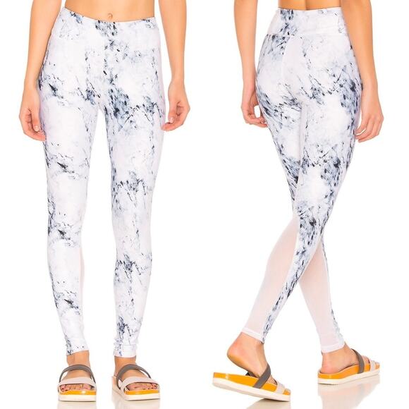 All Fenix Marbled Alpine Athletic Leggings Size S - Picture 8 of 8